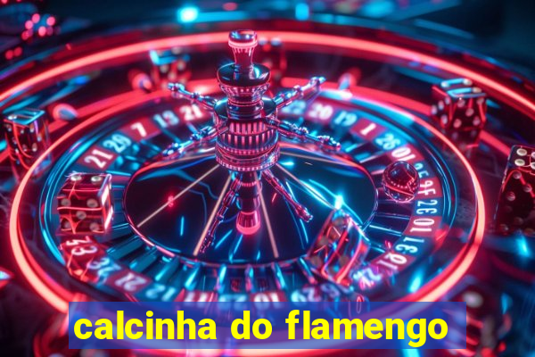 calcinha do flamengo